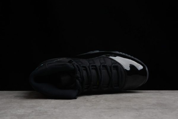 Cheap Sale Air Jordan 11 Retro “Gamma Blue” Black Shoes 378037-006-3
