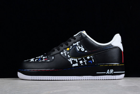 Classic Nike Air Force 1 Low “Hangeul Day” Sneakers For Sale DO2704-010