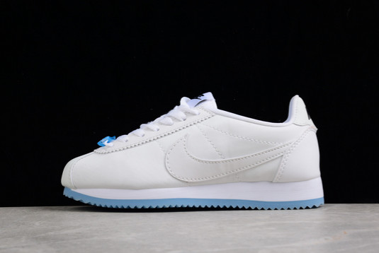 DA8301-100 Nike Classic Cortez Nylon Pren Leather Off-White/Lilac Sneakers