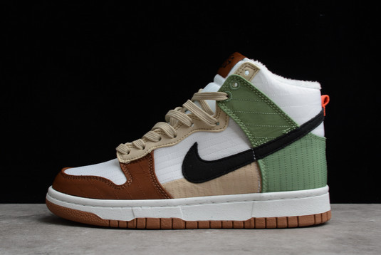 Men and Women Nike Dunk High “Toasty” Sneakers DN9909-100