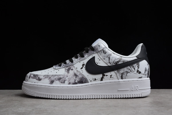 New Release Nike Air Force 1 ’07 Low AF1 White Black On Sale CW2288-111