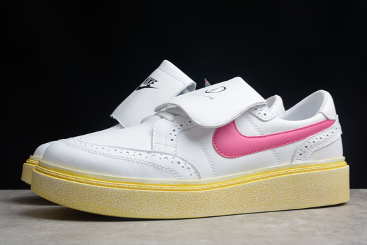 New Sale PEACEMINUSONE x Nike Kwondo 1 White/Pink-Blue DH2482-101-3