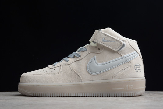 Nice Outlets Nike Air Force 1 Mid x Reigning Champ Beige/Light Grey BG0902-112
