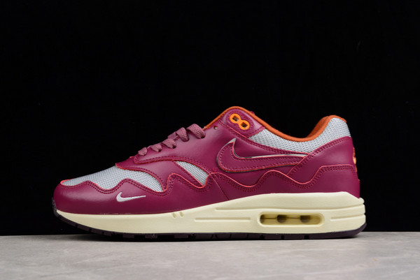 Nice Outlets Patta x Nike Air Max 1 “Night Maroon” Unisex Sneakers DO9549-001
