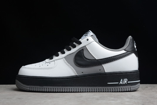 Nike Air Force 1 Low “Match Oreo” Black/White-Cool Grey Casual Sneakers 553689-609