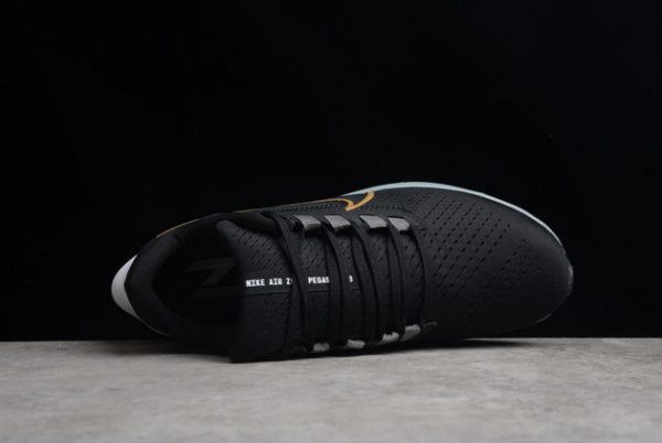 Nike Air Zoom Pegasus 38 Black/Mtlc Gold Coin Casual Running Shoes CW7358-004-3