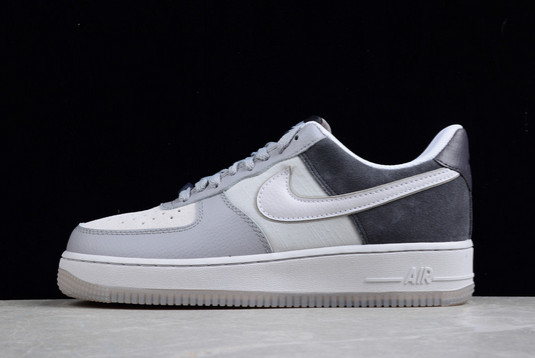 Sale Nike Air Force 1 Low ’07 LV8 “Grey Anthracite” Triple Grey AO2425-001