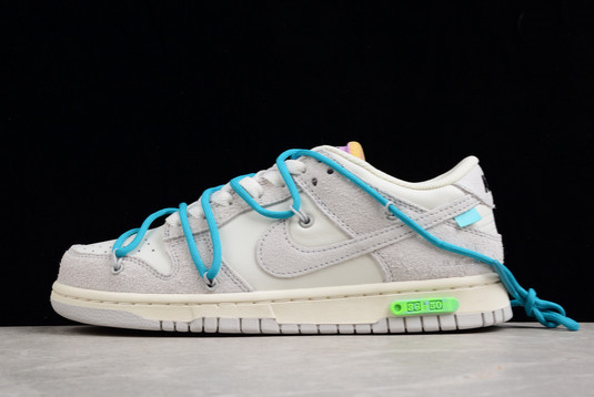 Shop Off-White x Nike Dunk Low “Lot 36 of 50” DJ0950-107 Sail/Neutral Grey/Energy
