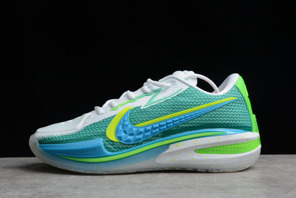 Where To Buy Nike Air Zoom GT Cut EP Green Blue White Volt For Cheap CZ0176-003