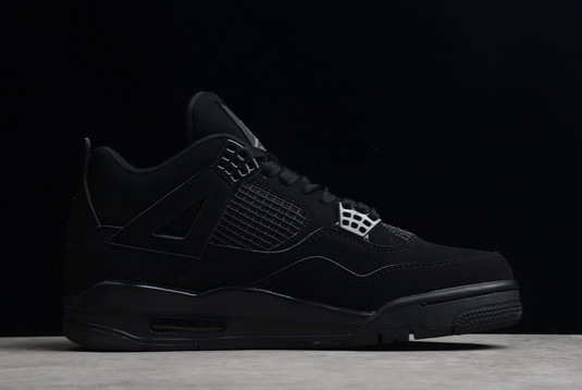 2022 Air Jordan 4 “Black Cat” Basketball Shoes CU1110-010-1