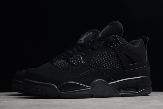 2022 Air Jordan 4 “Black Cat” Basketball Shoes CU1110-010-2