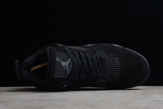 2022 Air Jordan 4 “Black Cat” Basketball Shoes CU1110-010-3