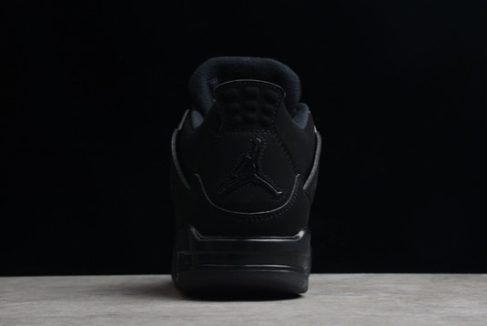 2022 Air Jordan 4 “Black Cat” Basketball Shoes CU1110-010-4