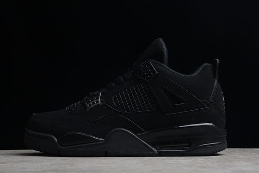2022 Air Jordan 4 “Black Cat” Basketball Shoes CU1110-010