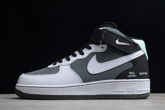 2022 Nike Air Force 1 ’07 Black/Grey-White Outlet Sale CN6863-502