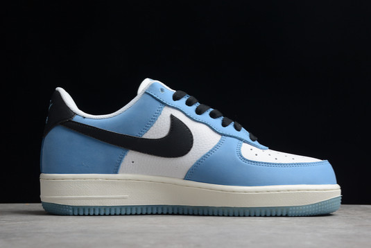 2022 Nike Air Force 1 07 Low University Blue Outlet Sale 556088-136-1