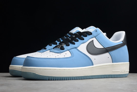 2022 Nike Air Force 1 07 Low University Blue Outlet Sale 556088-136-2