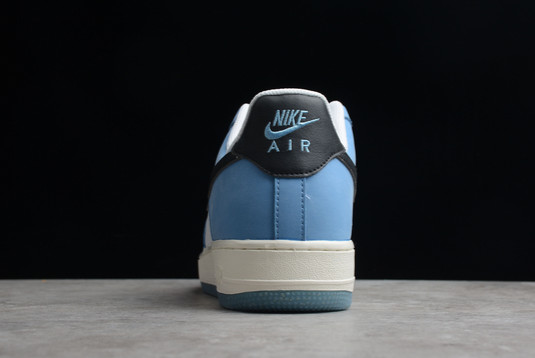2022 Nike Air Force 1 07 Low University Blue Outlet Sale 556088-136-4
