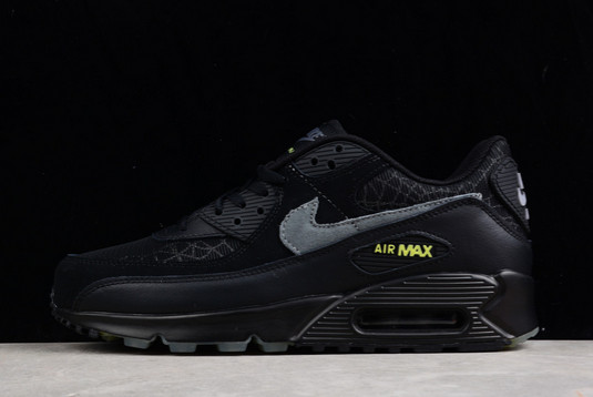 2022 Nike Air Max 90 “Spider Web” Black Sneakers DC3892-001