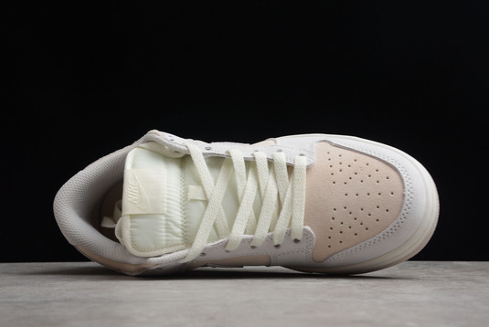 2022 Nike Dunk Low PRM “Vast Grey” Skateboard Shoes DD8338-001-3