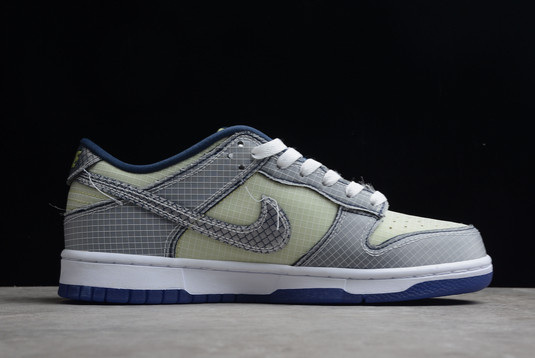 2022 Release Union x Nike Dunk Low Midnight Navy Outlet DJ9649-401-1