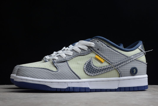 2022 Release Union x Nike Dunk Low Midnight Navy Outlet DJ9649-401-2