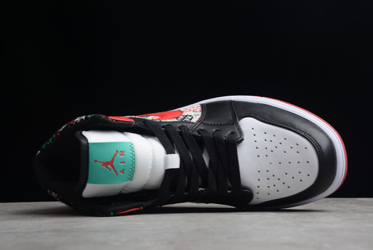 Best Selling Air Jordan 1 Mid “Holiday” Basketball Shoes DM1208-150-3