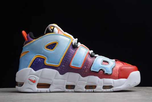 Best Selling Nike Air More Uptempo Multi-Color Sneakers DD9223-100-1
