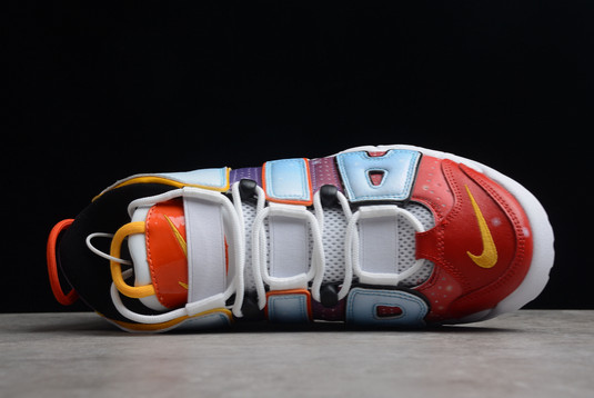 Best Selling Nike Air More Uptempo Multi-Color Sneakers DD9223-100-3