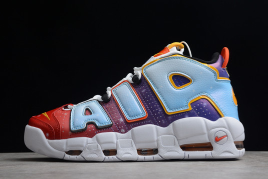Best Selling Nike Air More Uptempo Multi-Color Sneakers DD9223-100