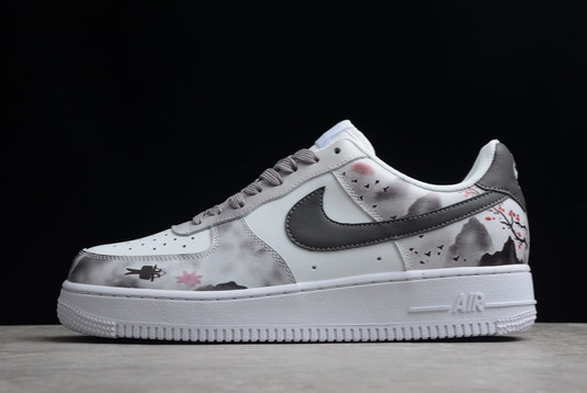 Buy Nike Air Force 1 ’07 White Grey Unisex Shoes DH2920-111
