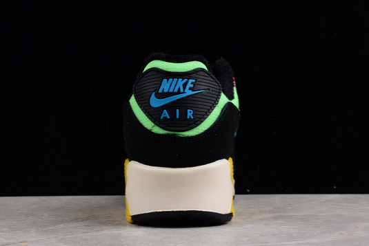 Cheap Sale Nike Air Max 90 Fur Multi-Color Sneakers CT1891-600-3