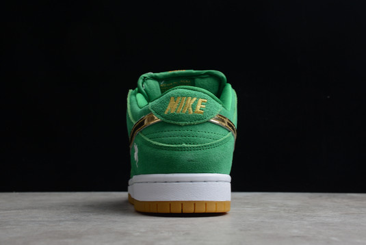 Fashion 2022 Nike SB Dunk Low “St. Patrick’s Day” Sneakers BQ6817-303-4