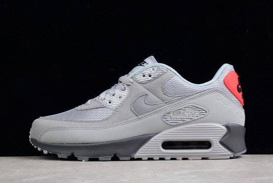 Nike Air Max 90 “Moscow” Smoke Grey/Infrared-Laser Blue DC4466-001