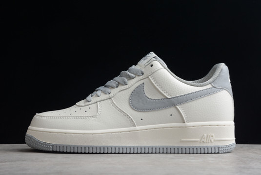 2022 Nike Air Force 1 ’07 Low SU19 Rice Grey Sneakers NK6369-566