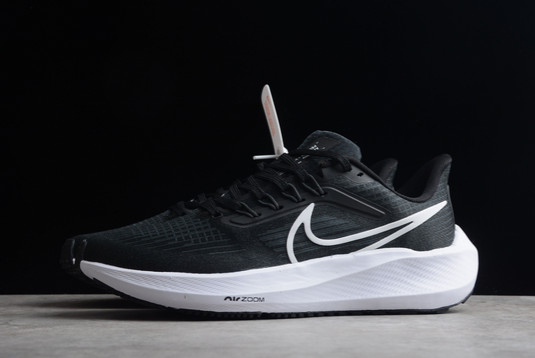 2022 Nike Air Zoom Pegasus 39 Black White Running Shoes DH4072-001-2