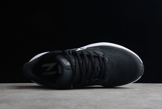 2022 Nike Air Zoom Pegasus 39 Black White Running Shoes DH4072-001-3