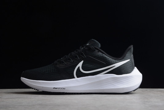 2022 Nike Air Zoom Pegasus 39 Black White Running Shoes DH4072-001