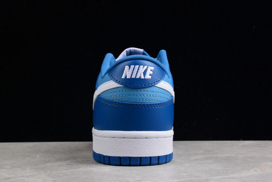 2022 Nike Dunk Low “Dark Marina Blue” Skateboard Shoes DJ6188-400-2