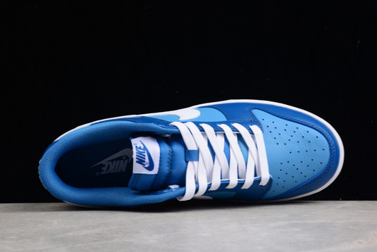 2022 Nike Dunk Low “Dark Marina Blue” Skateboard Shoes DJ6188-400-3