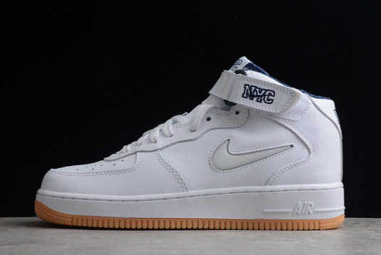 Hot Sale 2022 Nike Air Force 1 Mid Jewel “NYC” White Sneakers DH5622-100