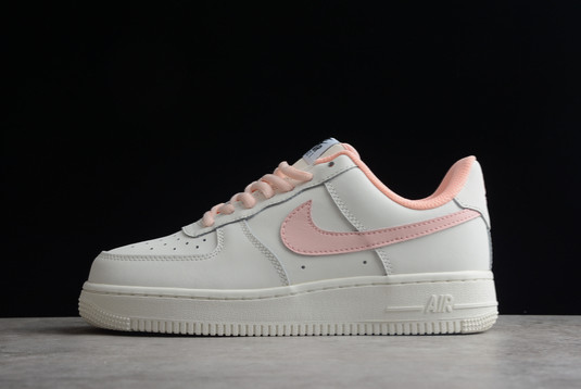 2022 Nike Air Force 1 07 Low Off White Pink For Women CQ5059-106