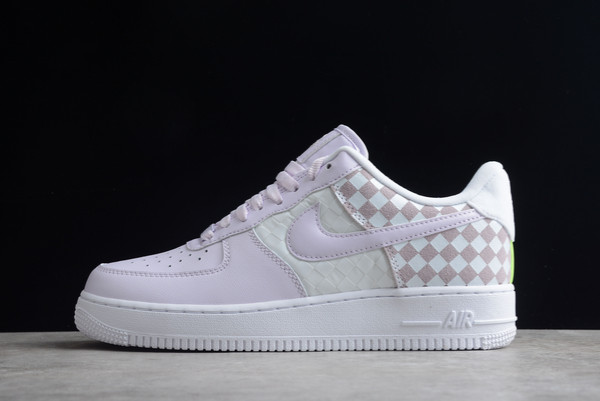 2022 Nike Air Force 1 07 Low White Barely Grepe For Sale CJ9700-500