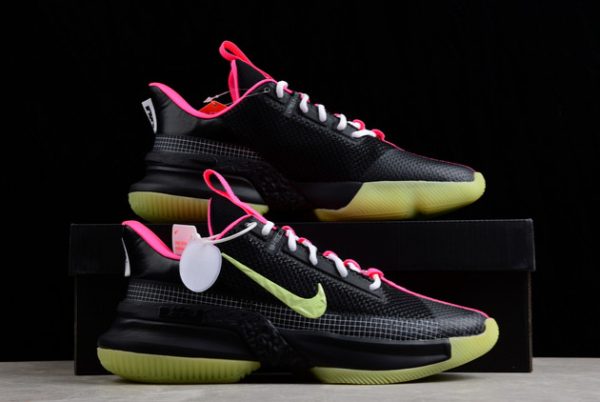 2022 Nike LeBron Ambassador 13 XIII Yeezy “Empire Jade” Casual Basketball Shoes CQ9329-001-2