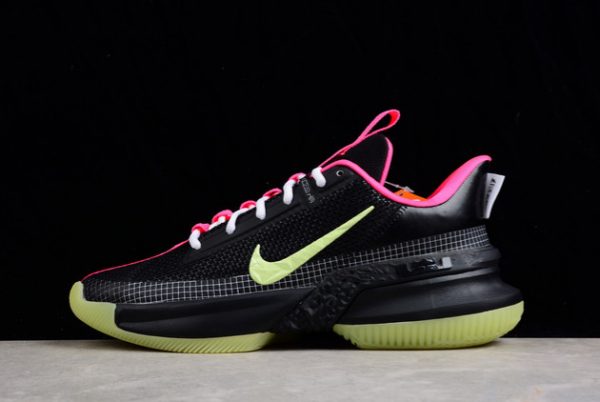 2022 Nike LeBron Ambassador 13 XIII Yeezy “Empire Jade” Casual Basketball Shoes CQ9329-001
