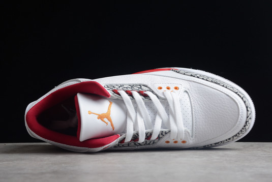 Best Selling Air Jordan 3 “Cardinal Red” Basketball Shoes CT8532-126-3
