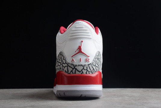 Best Selling Air Jordan 3 “Cardinal Red” Basketball Shoes CT8532-126-4