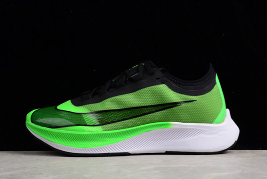Cheap 2022 Nike Zoom Fly 3 Electric Green Running Shoes AT8240-300