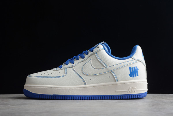 Cheap Sale UNDEFEATED x Nike Air Force 1 Low White Blue UN1570-680