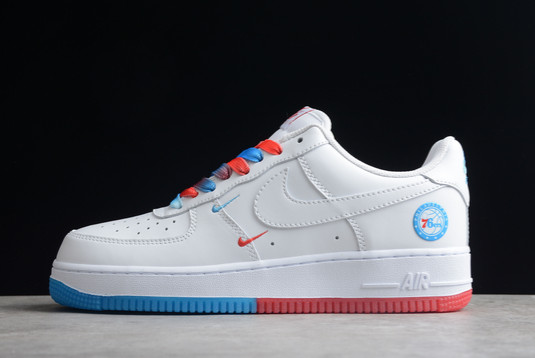 Hot Sale 2022 Nike Air Force 1 07 Low SU19 White Blue Red AI5958-300